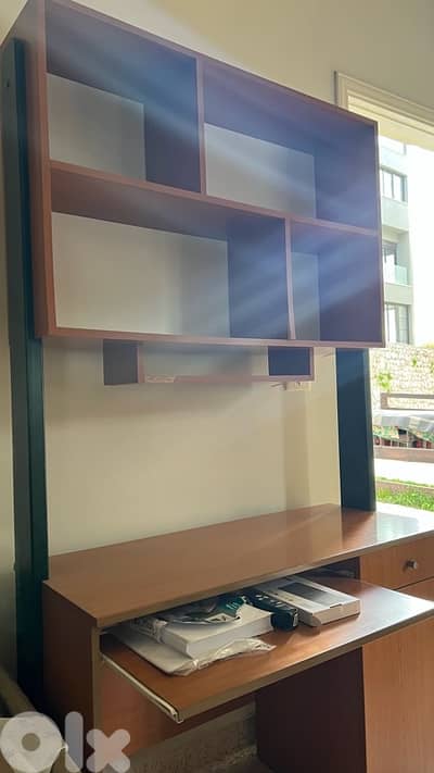 Wooden Home Office Desk