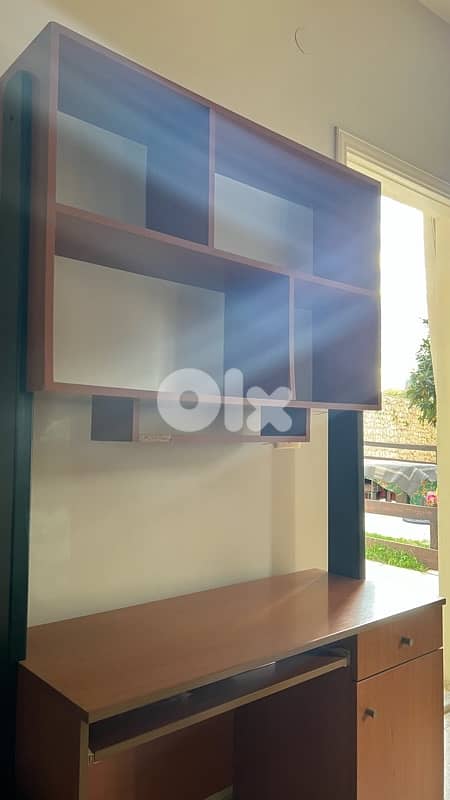 Wooden Home Office Desk 1