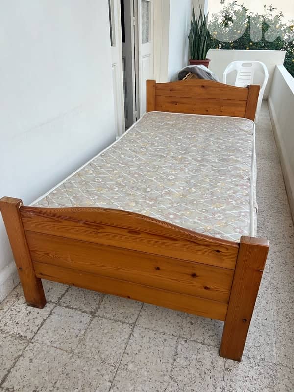 Wooden Beds 1