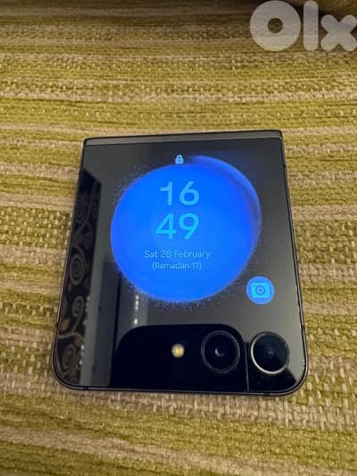 samsung z flip 5 super clean