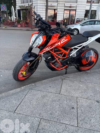 ktm duke 390