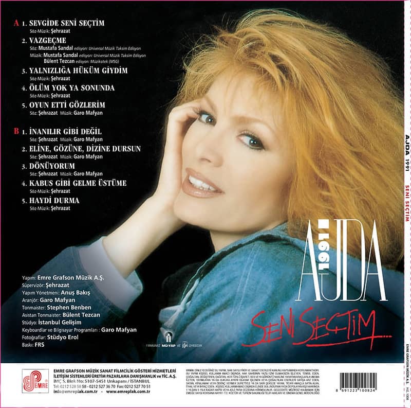 Ajda 1991 ( LP ) 1