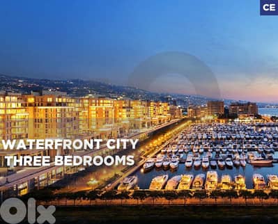 Waterfront City / Three Bedrooms REF#CE130238