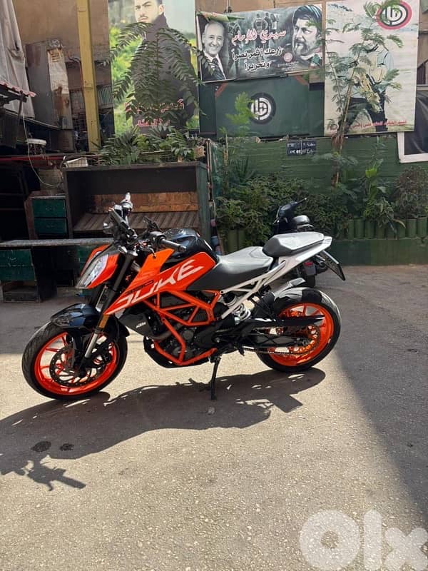 ktm duke 390 1