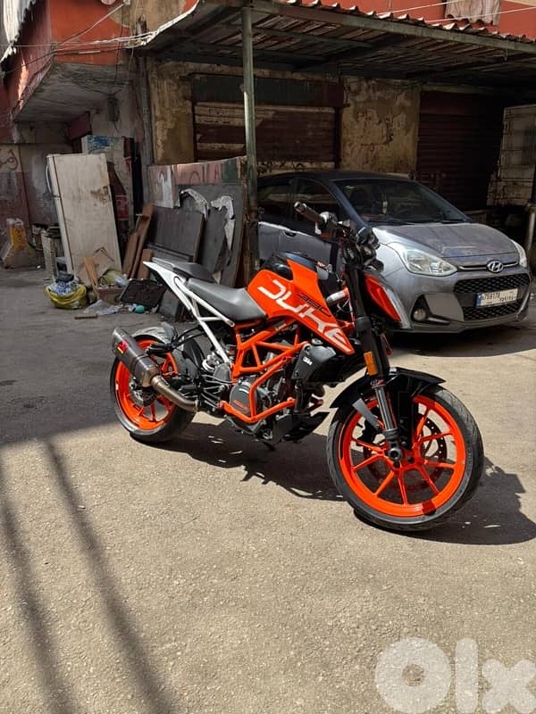 ktm duke 390 2