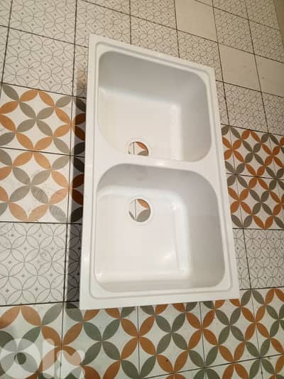Resin kitchen sink