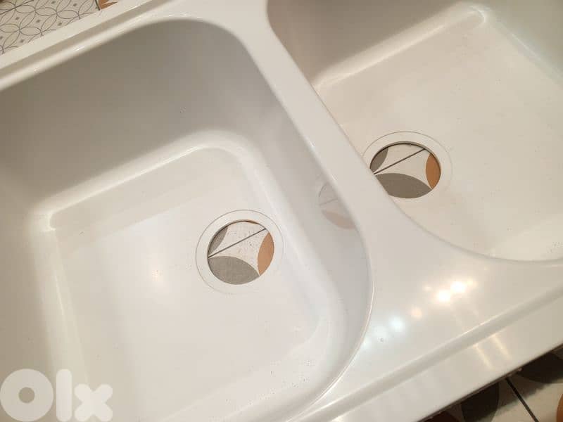 Resin kitchen sink 2