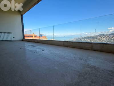High End Apartment in Qornet Chehwane, Metn with Sea and Mountain View