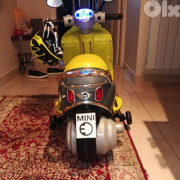 mini Cooper for babies 1