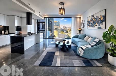 Luxury Apartment For Rent in Saifi شقة فخمة للايجار في الصيفي