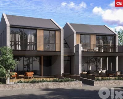 Faqra Club / Under Construction / Duplex with Garden/فقرا REF#CE132663