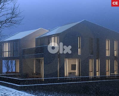 Faqra Clubفقرا Under Construction / Duplex with Garden -REF#CE132564 !