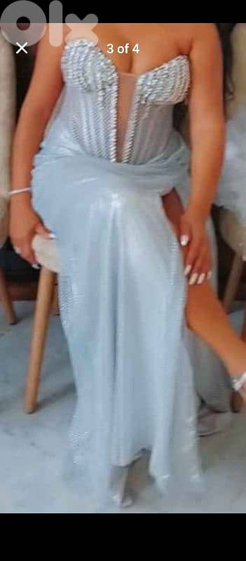 silver dress 2