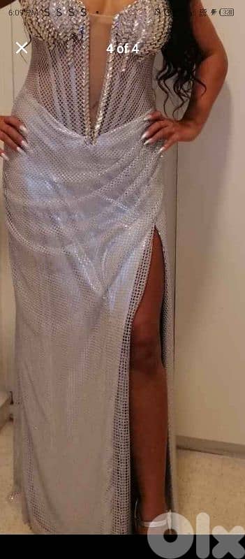 silver dress 3