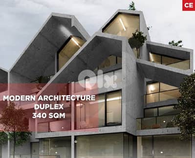 Modern Architecture 340 SQM Duplex REF#CE130579