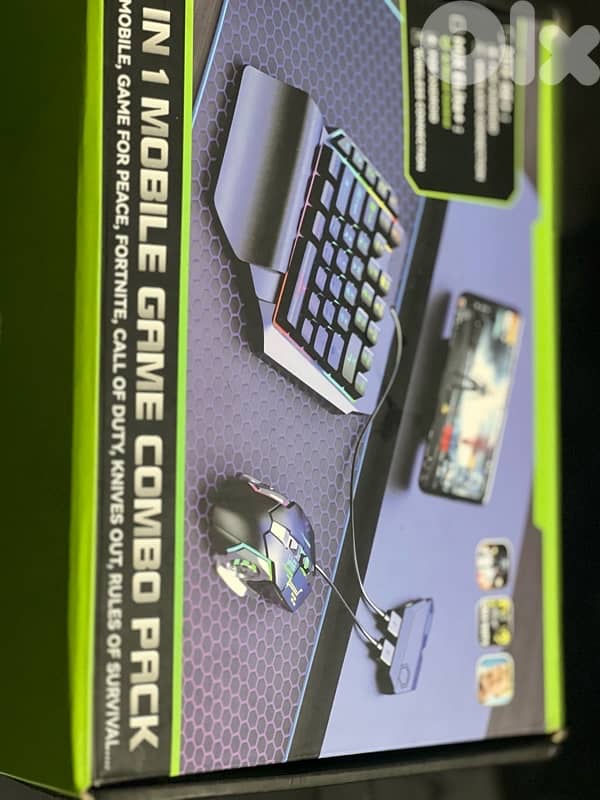 keyboard and mouse for phone 1