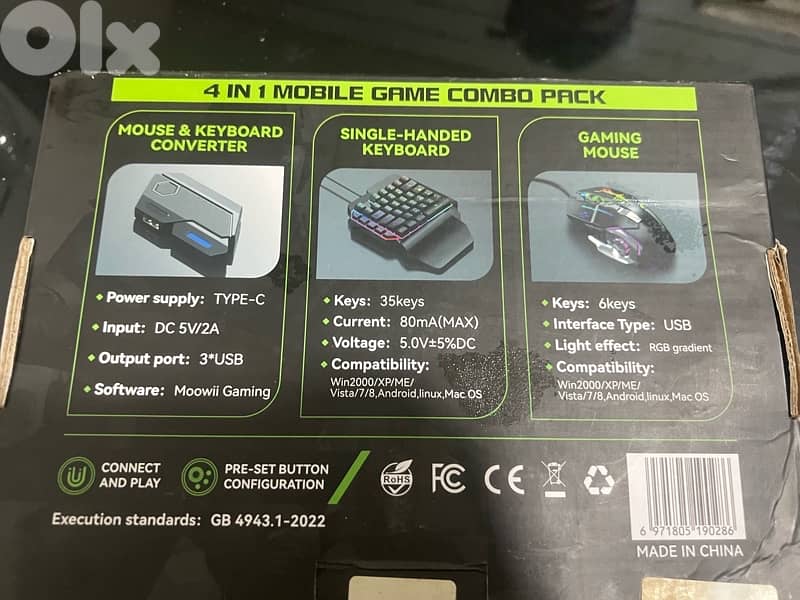 keyboard and mouse for phone 2