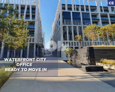 Beautiful Office , Waterfront City Waterfront /واترفرونت REF#CE132272