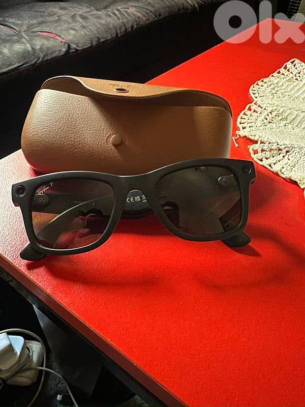 Rayban Meta Wayfarer Smart Sunglasses 2