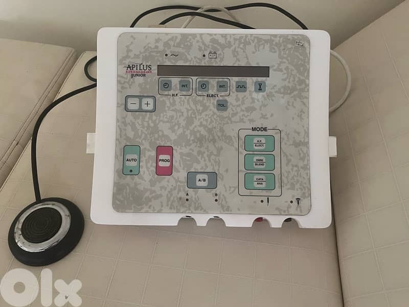 Electrolysis machine 1