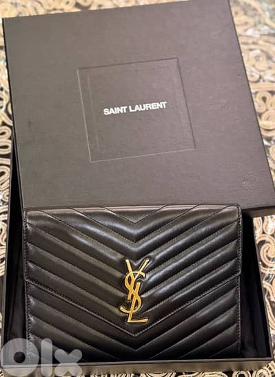 Authentic YSL clutch