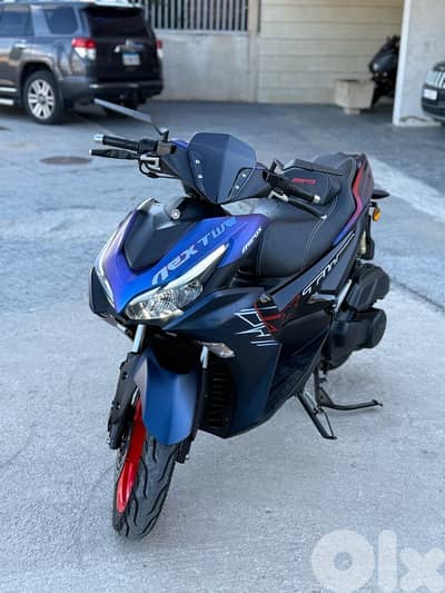 Aerox 155cc COPY A 2025 شركي