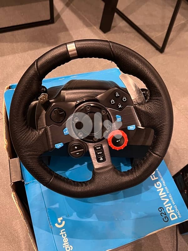 Logitech g29 with shifter 1