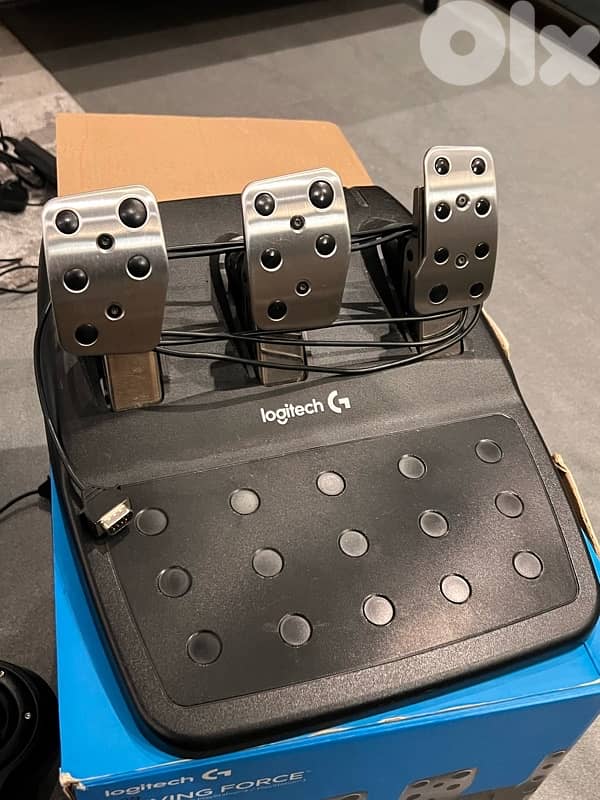 Logitech g29 with shifter 2