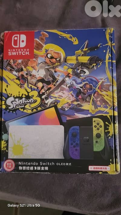 Nintendo switch splatoon