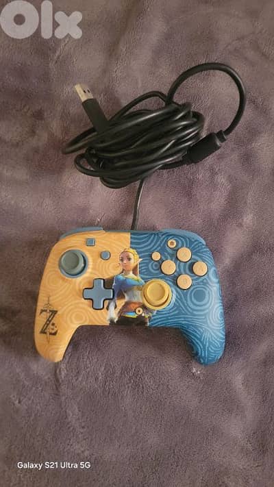 Nintendo switch controller