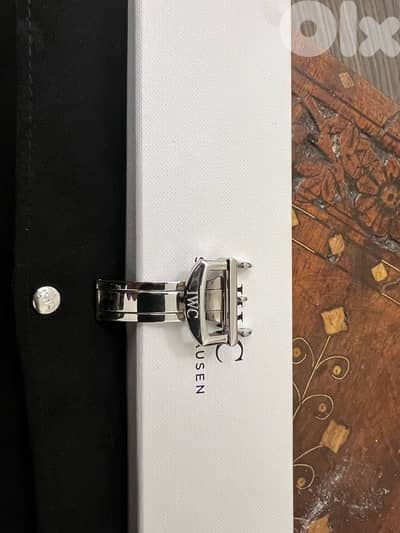 iwc santoni strap and iwc buckle