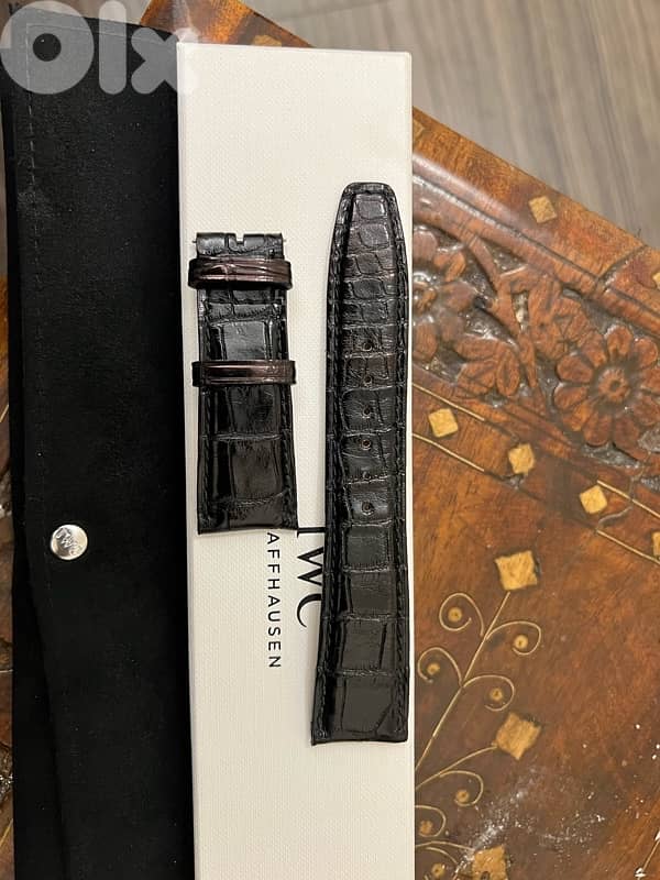 iwc santoni strap and iwc buckle 1