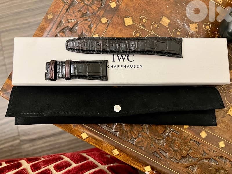 iwc santoni strap and iwc buckle 2