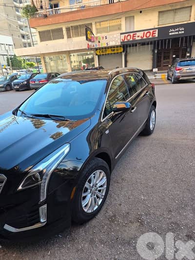 Cadillac XT5 2017