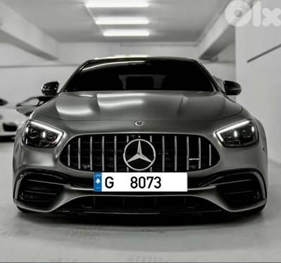 رقم سيارة مميز G 8073