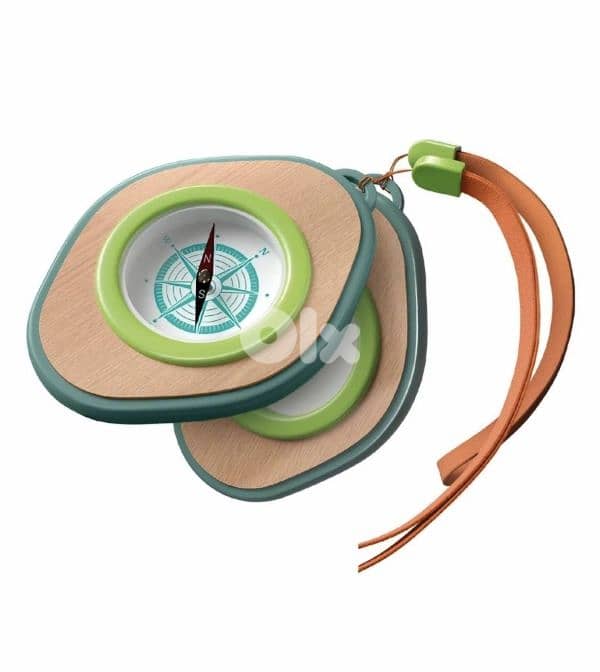 PLAY TIVE flashlight + compass &magnifying glass Explorer Pericscope 1