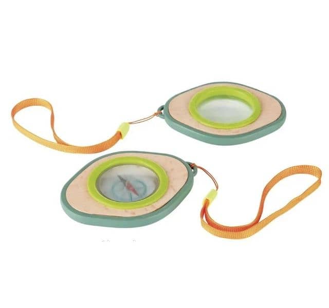 PLAY TIVE flashlight + compass &magnifying glass Explorer Pericscope 2