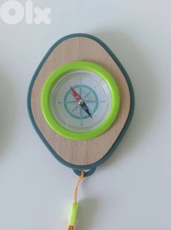 PLAY TIVE flashlight + compass &magnifying glass Explorer Pericscope 3