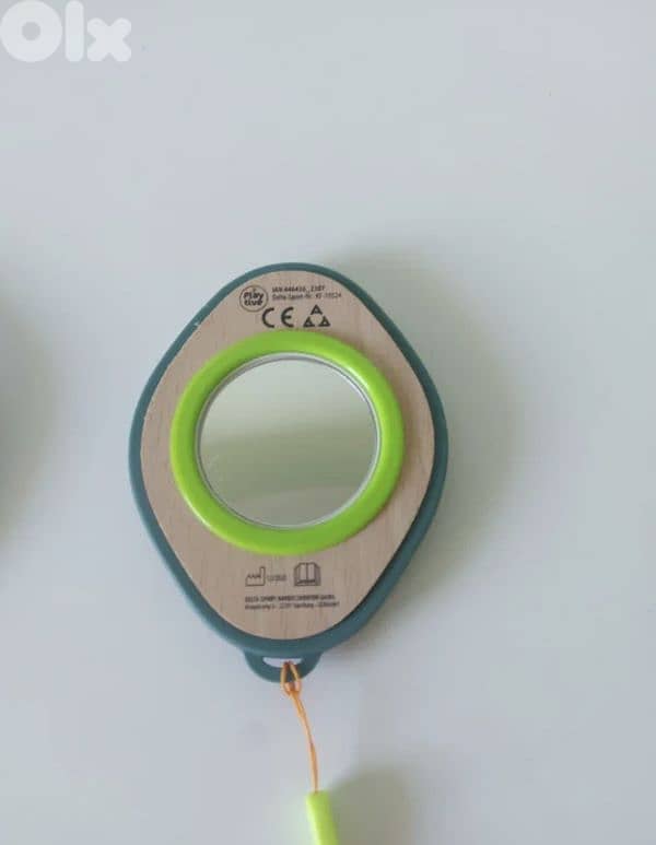 PLAY TIVE flashlight + compass &magnifying glass Explorer Pericscope 4