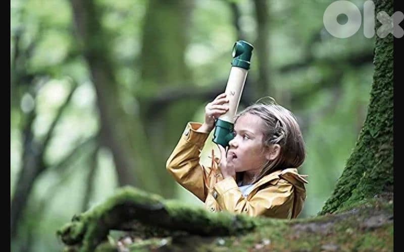 PLAY TIVE flashlight + compass &magnifying glass Explorer Pericscope 11