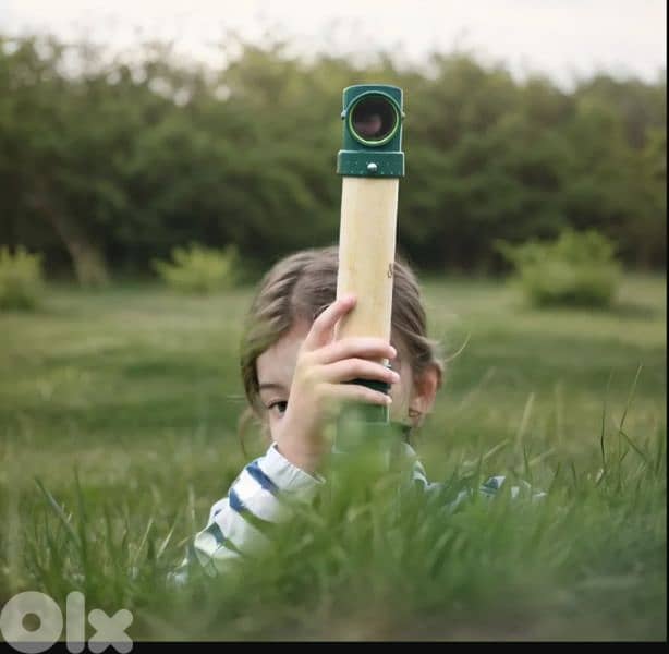 PLAY TIVE flashlight + compass &magnifying glass Explorer Pericscope 12