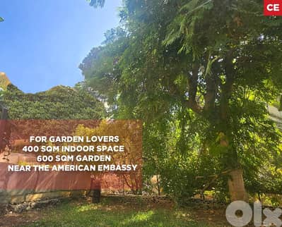 For Garden Lovers / 600 SQM / Awkar REF#CE127873