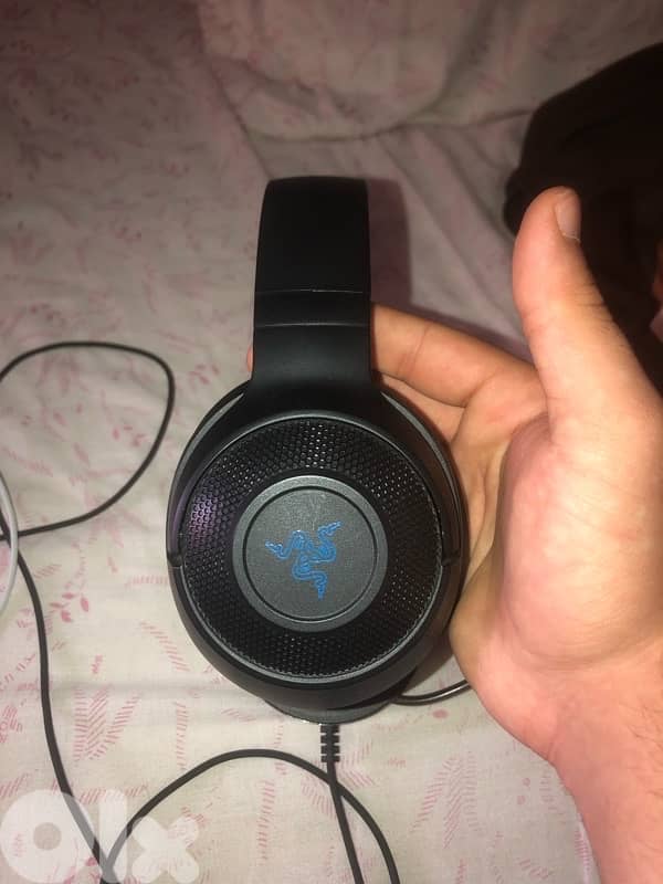 Logitech mousepad+headset razer+playstation keyboard 5