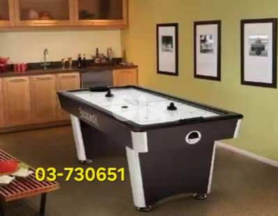 Air hokey  table