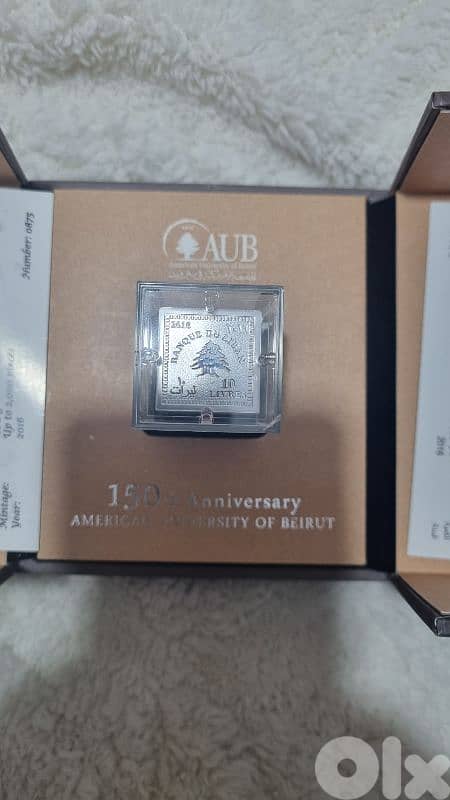 Rare AUB 150th Anniversary bargain price Limited Edition 1