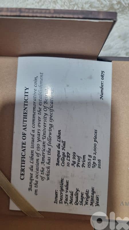 Rare AUB 150th Anniversary bargain price Limited Edition 2