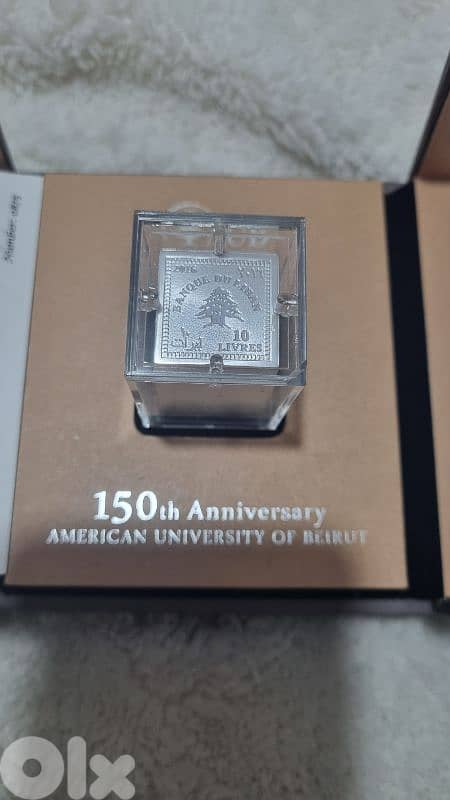 Rare AUB 150th Anniversary bargain price Limited Edition 4