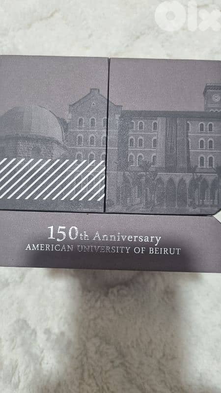 Rare AUB 150th Anniversary bargain price Limited Edition 18