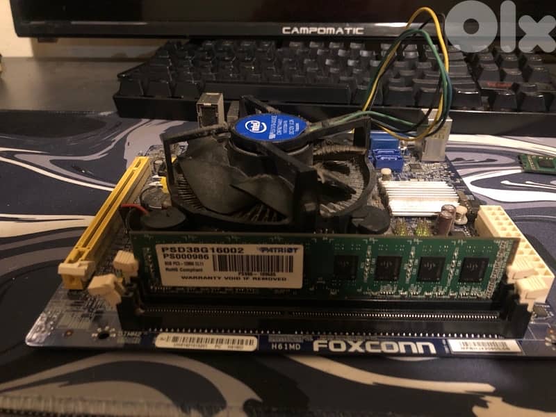 Motherboard+Cpu+Ram 1