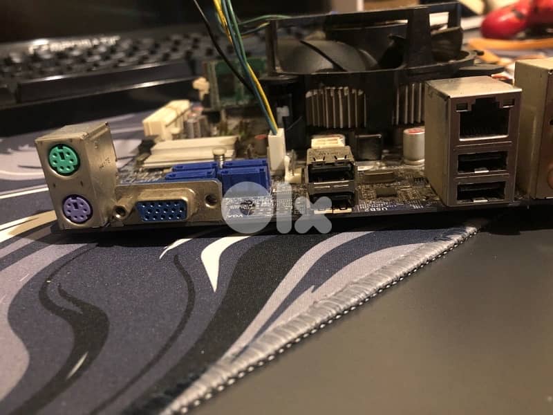 Motherboard+Cpu+Ram 2